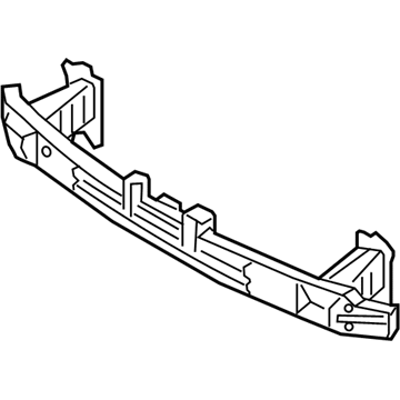 Kia 64900D9210 Beam Complete-Front Bumper