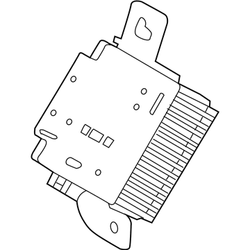 Kia 96390E4000 Control Unit Assembly-V