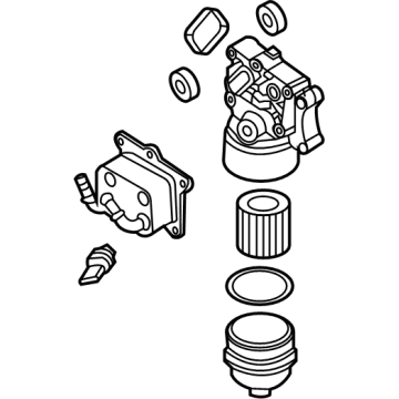 2023 Kia K5 Oil Filter - 263002M820