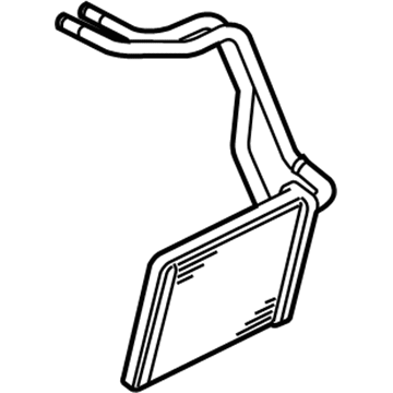 Kia Heater Core - 971382F005