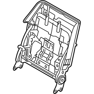 Kia 89410A9750DAA Frame Assembly-3RD S/BAC