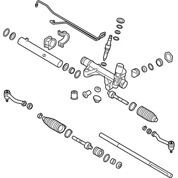 Kia 577002J001 Gear & Linkage Assembly