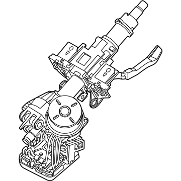 Kia Soul Steering Column - 56310K0000