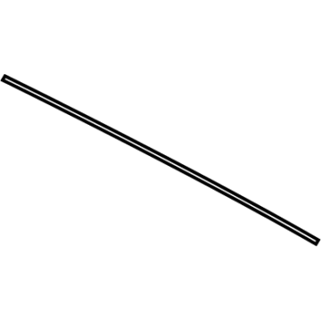 Kia 983552W000 Rail Spring-WIPER Blade