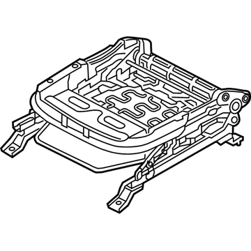 Kia 88600D9050 Track Assembly-RH