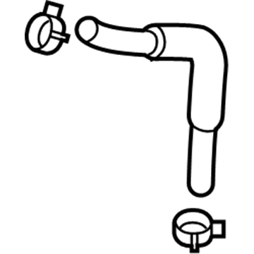 Kia Oil Cooler Hose - 25420C6500