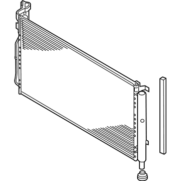 Kia 976063R301 Condenser Assembly-Cooler