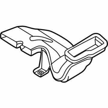 Kia 97360AT300 DUCT-REAR HEATING,LH