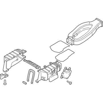 Kia 97010AT300 DUCT ASSY-RR VENT