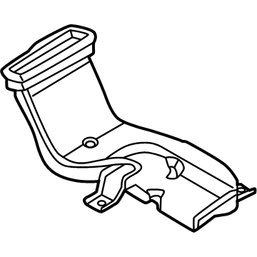 Kia 97370AT300 DUCT-REAR HEATING,RH