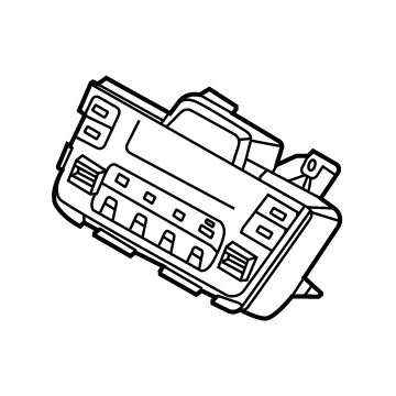 Kia Sorento A/C Switch - 97250P2220FHL