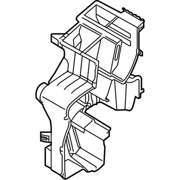 Kia 971342S000 Case-Heater Left