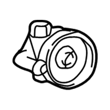 Kia 5713038010 PULLEY-Drive