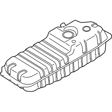 2006 Kia Sorento Fuel Tank - 311103E500