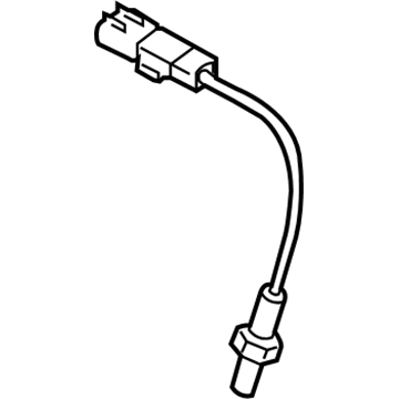 2009 Kia Sedona Oxygen Sensor - 392103CDC0