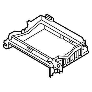 Kia 97131K0000 Case-Inlet Duct,LWR