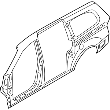 Kia 701004D510 Order Component