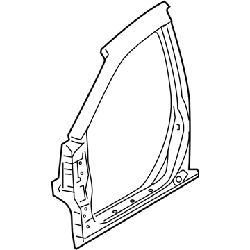 Kia 711214D011 Panel Assembly-Front Side