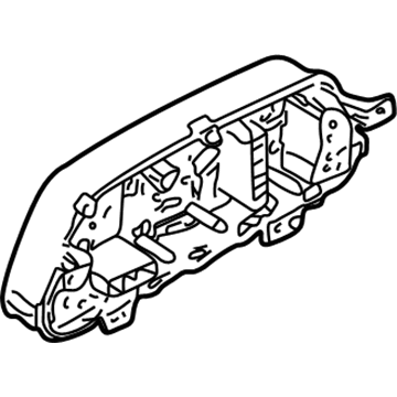 Kia 0K2N155441 Case TACHOMETER