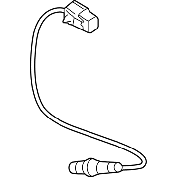 2015 Kia Forte Koup Oxygen Sensor - 392102B290