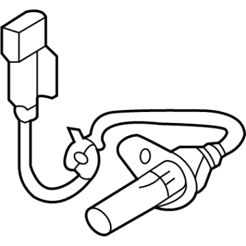 2023 Kia Sorento Crankshaft Position Sensor - 391802M612