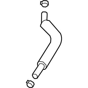 Kia 267102E700 Hose Assembly-BREATHER