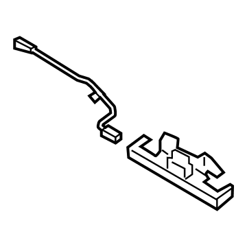 Kia 81130M6000 Hood Latch Assembly