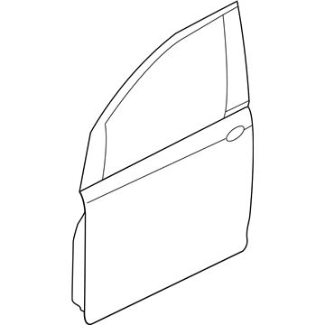 Kia 76004A9001 Panel Assembly-Front Door