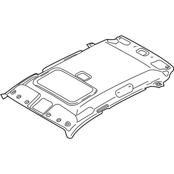 Kia 853101F351EZ Headlining Assembly