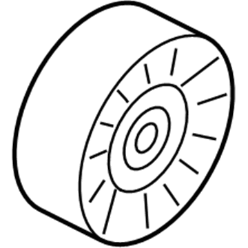 2019 Kia K900 A/C Idler Pulley - 252863CKA1