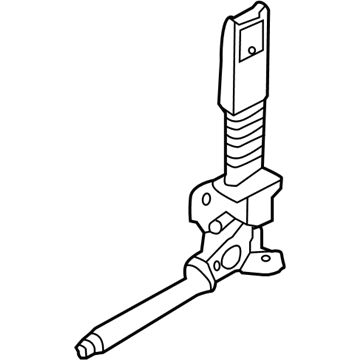 Kia 888414D500KS Seat Belt PRETENSIONER