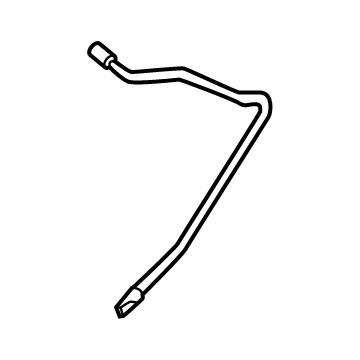 Kia 97173AT000 HOSE-DRAIN