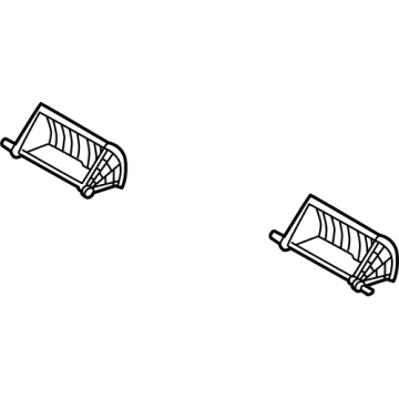 Kia 97146AT000 DOOR ASSY-VENTILATOR