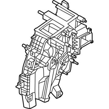 Kia 97135AT300 CASE-HEATER & EVAPOR