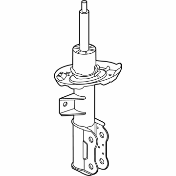 Kia 54650P4050 STRUT Assembly-Fr,LH