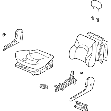 Kia 880083C892GJC Seat Assembly-Front ,RH