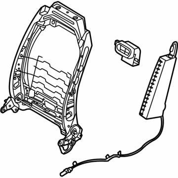 Kia 88310AT720 FRAME ASSY-FR SEAT B