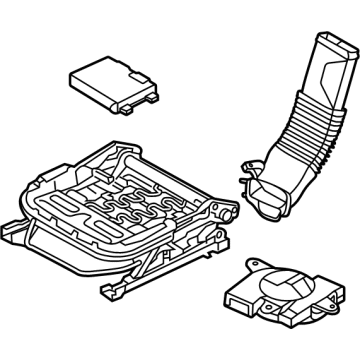 Kia 88500AT430CCV TRACK ASSY-LH