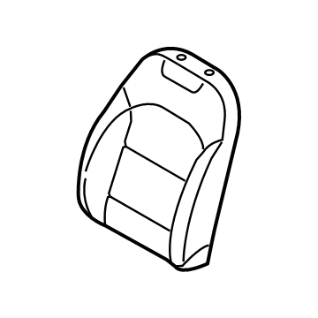 Kia 88350AT000 PAD ASSY-FRONT SEAT