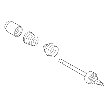 Kia 495002G500 Joint Assembly-Cv RH