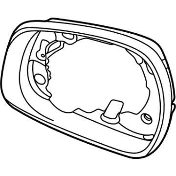 Kia 87625P2000 Housing Cover-O/S Rr