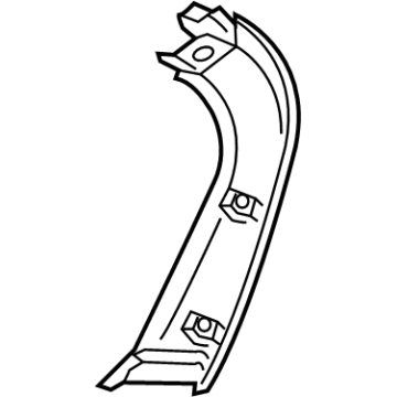 Kia 81730Q5000 Trim Assembly-Tail Gate