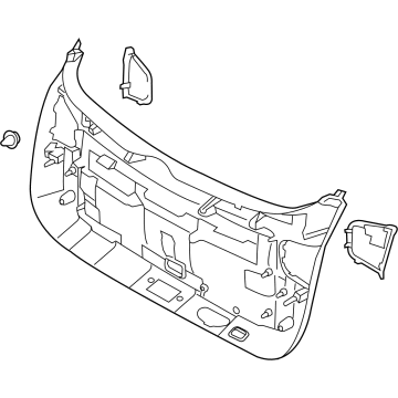 Kia 81710Q5000 Trim Assembly-Tail Gate