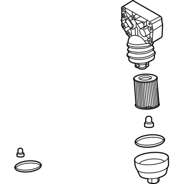 Kia Sorento Oil Filter - 263102S000