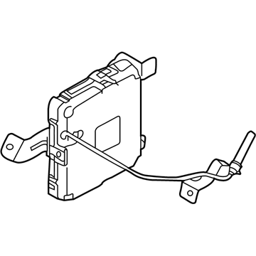 Kia 954801W053 Module Assembly-Smart Key