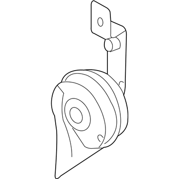 Kia 96620A9000 Horn Assembly-High Pitch