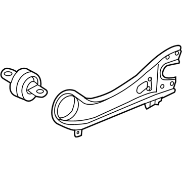 Kia 552802P450 Arm Assembly-Rear Trailing