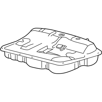 Kia 311503C500 Fuel Tank Assembly