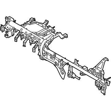 Kia 84410CV500 BAR ASSY-COWL CROSS