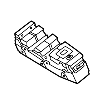 2024 Kia Niro Power Window Switch - 93571AT250